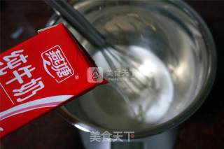 鲜果奶雪的做法步骤：2