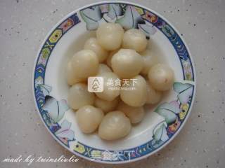 荔枝凤尾虾球的做法步骤：6