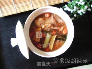 简易版猪肉胡辣汤的做法步骤：10