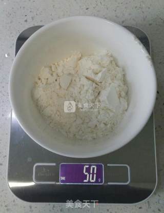 非油炸玉米脆角的做法步骤：1