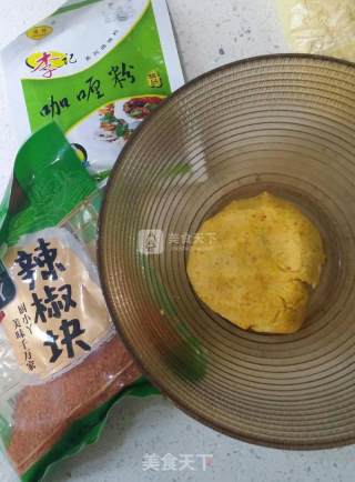 非油炸玉米脆角的做法步骤：7