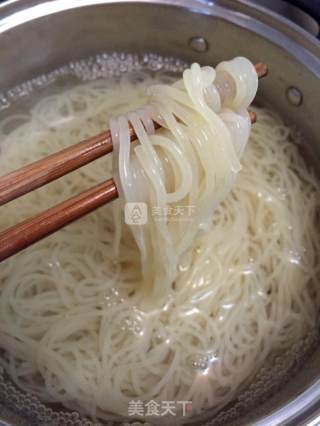 爽口大冷面的做法步骤：11