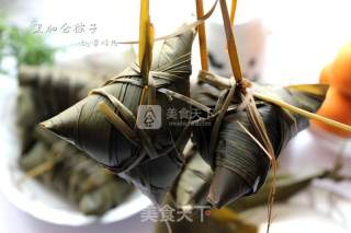 黑加仑粽子的做法步骤：11