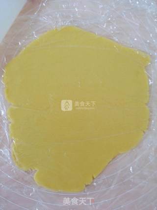 抹茶奶冻挞的做法步骤：6