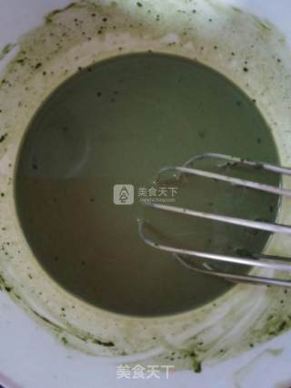 抹茶奶冻挞的做法步骤：12