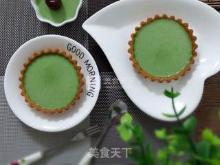抹茶奶冻挞的做法步骤：20