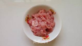 京酱肉丝的做法步骤：2