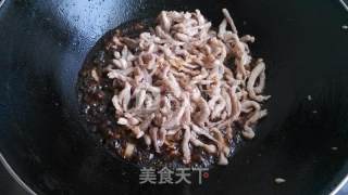 京酱肉丝的做法步骤：7
