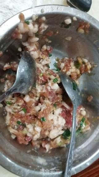 南瓜肉包的做法步骤：6