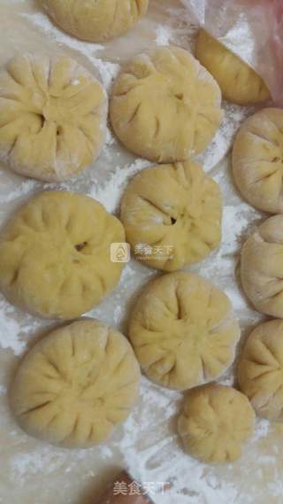 南瓜肉包的做法步骤：7