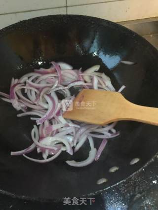 肥牛饭的做法步骤：5