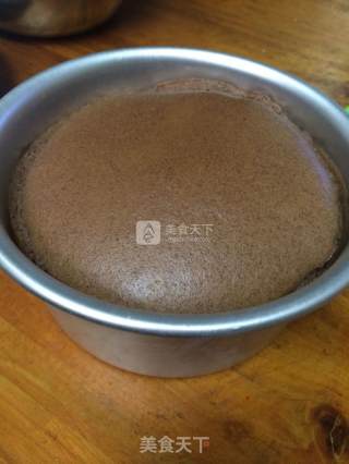 草莓裸蛋糕的做法步骤：2