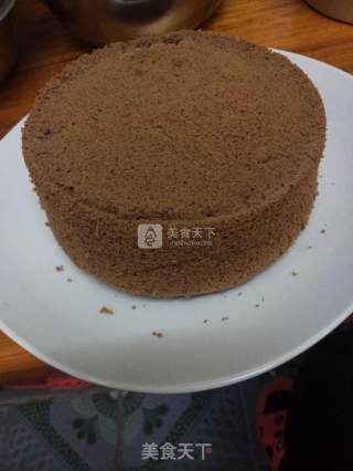 草莓裸蛋糕的做法步骤：3