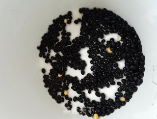 牛尾巴炖椰子黑豆汤的做法步骤：6