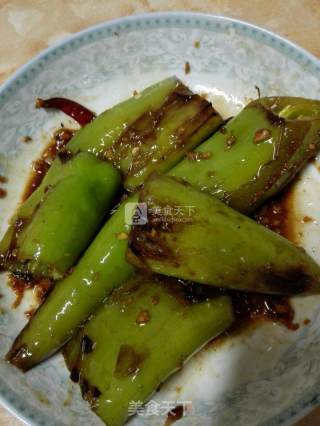 虎皮青椒的做法步骤：7