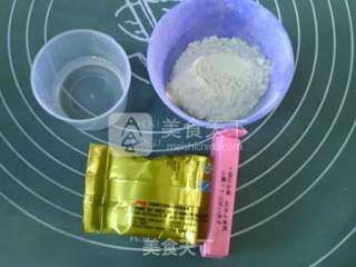 波兰酵头法棍的做法步骤：1