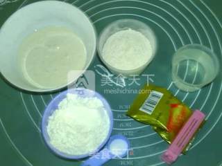 波兰酵头法棍的做法步骤：5