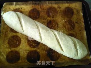 波兰酵头法棍的做法步骤：17