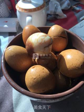 古法茶叶蛋的做法步骤：11