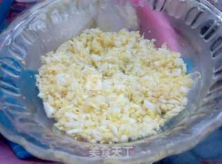 虾仁白菜馄饨的做法步骤：3