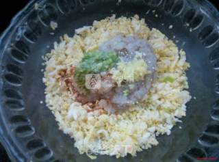 虾仁白菜馄饨的做法步骤：5