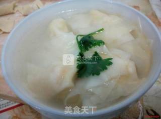 虾仁白菜馄饨的做法步骤：7