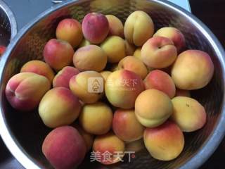 杏子果酱的做法步骤：1
