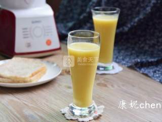 玉米雪梨汁的做法步骤：7