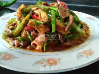 【泡椒鸡杂】的做法步骤：3