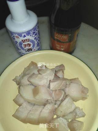 腌笋烧肉的做法步骤：2