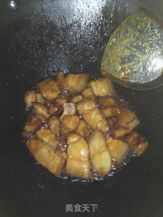 腌笋烧肉的做法步骤：4