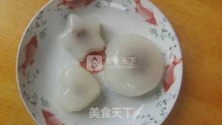 水晶馒头的做法步骤：2