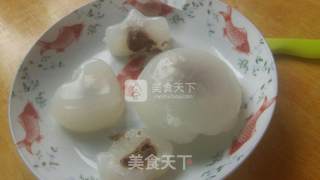 水晶馒头的做法步骤：3