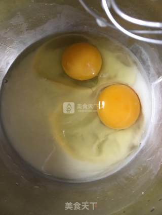 蛋皮的做法步骤：2