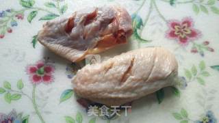 非油炸黄金脆皮烤鸡翅的做法步骤：1