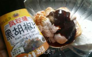 非油炸黄金脆皮烤鸡翅的做法步骤：2