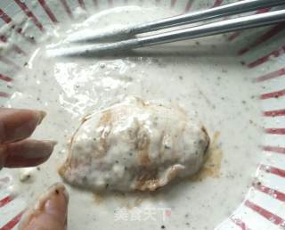 非油炸黄金脆皮烤鸡翅的做法步骤：7