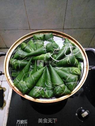 端午节的粽子的做法步骤：3