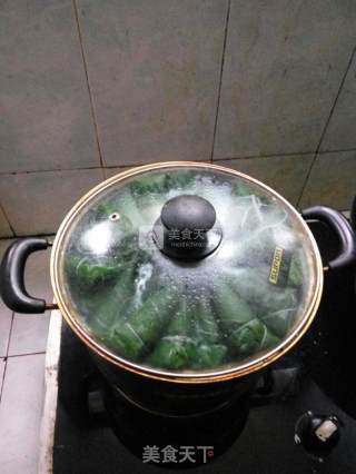 端午节的粽子的做法步骤：4