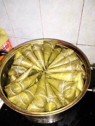 端午节的粽子的做法步骤：5