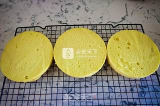 粉红樱桃口味双层蛋糕的做法步骤：10