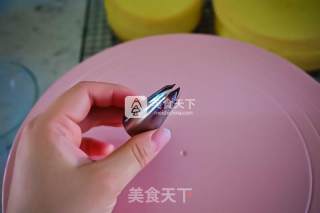 粉红樱桃口味双层蛋糕的做法步骤：13