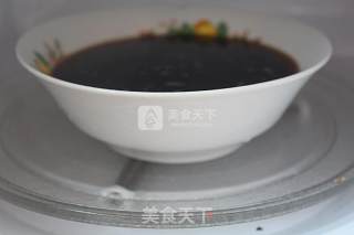 椰汁红糖马蹄糕的做法步骤：2