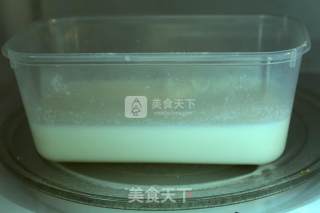 椰汁红糖马蹄糕的做法步骤：4
