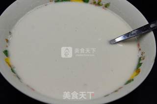 椰汁红糖马蹄糕的做法步骤：5
