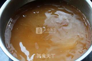 椰汁红糖马蹄糕的做法步骤：11