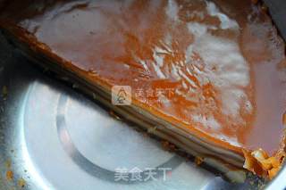 椰汁红糖马蹄糕的做法步骤：13
