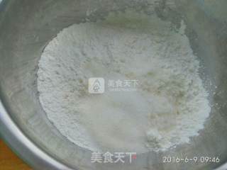 雪媚娘的做法步骤：2
