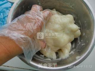 雪媚娘的做法步骤：5