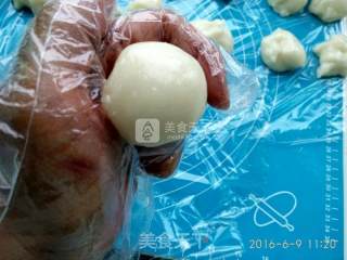雪媚娘的做法步骤：7